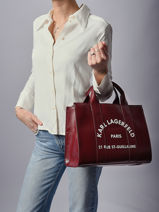 Handtas Rsg Met Schouderriem Karl lagerfeld Groen rsg A4W50027-vue-porte