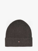 Muts Tommy hilfiger Grijs th flag AM12796