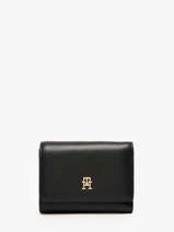Portefeuille Tommy hilfiger Noir th icon AW17737