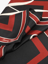 Foulard Tommy hilfiger Bleu th heritage AW17967-vue-porte