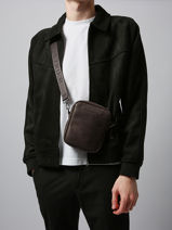 Sac Bandoulire Etrier Marron tolosa ETOL704S-vue-porte