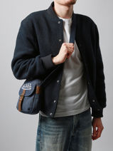 Cross Body Tas Naos Von dutch Blauw bags NAOS-vue-porte