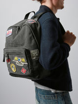 Rugzak Cartoon Von dutch Zwart bags CARTOON-vue-porte