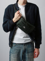 Sac Bandoulire Lacoste Vert the blend NH5069BZ-vue-porte