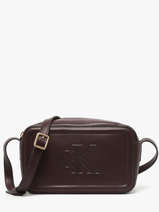 Sac Bandouli�re Bold Calvin klein jeans Marron bold 4F3220G