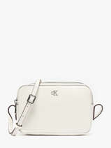 Sac Bandouli�re Hardware Monogram Calvin klein jeans Blanc hardware monogram 4F3173G