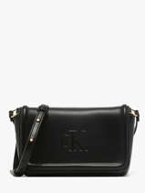 Cross Body Tas Bold Monogram Calvin klein jeans Zwart bold monogram 4F1027G