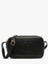 Sac Bandouli�re Bold Monogram Calvin klein jeans Noir bold monogram 4F3220G