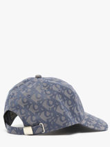 Casquette Calvin klein jeans Bleu accessoires 4G5066G-vue-porte