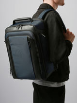 Sac  Dos Business Pc 17" Samsonite Noir spectrolite 4.0 158110-vue-porte