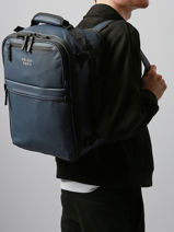 Business Rugzak Delsey Blauw maubert 2.0 3813640W-vue-porte