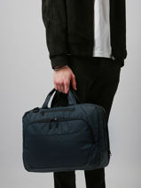 Laptoptas Parvis 2 Compartimenten Delsey Grijs parvis + 3944169-vue-porte