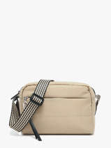 Sac Bandouli�re Cumulus Nylon Recycl� Aube Beige cumulus 101CS01