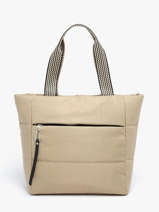 Sac Port paule Cumulus Nylon Aube Beige cumulus 101CS03