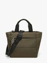 Sac Port Main Et Bandoulire Cumulus Nylon Aube Vert cumulus 101CS04