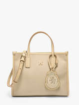 Sac Port� Main Th City Tommy hilfiger Beige th city AW17852