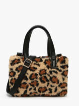 Sac Port� Main Polaire Miniprix Beige polaire S030