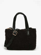 Sac Port� Main Polaire Miniprix Noir polaire S030
