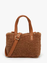 Handtas Polaire Miniprix Bruin polaire S030