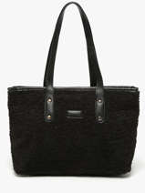 Sac Port� �paule Polaire Miniprix Noir polaire S031