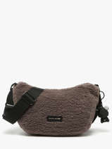 Sac Bandoulire Sherpa David jones Noir sherpa CM7774