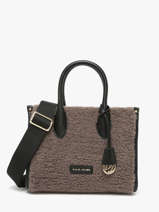 Sac Port Main Sherpa David jones Noir sherpa CM7667