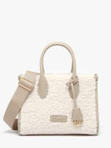 Sac Port Main Sherpa David jones Beige sherpa CM7667