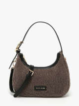 Sac Port paule Sherpa David jones Noir sherpa CM7668