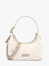 Sac Port paule Sherpa David jones Beige sherpa CM7668