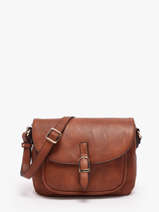 Sac Bandoulire Toscane Hexagona Marron toscane 579734