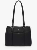 Sac Port� �paule Maya Hexagona Noir maya 2120202