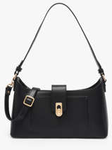 Sac Port� �paule Merline Hexagona Noir merline 2520208