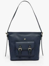 Sac Port� �paule Ronda Hexagona Bleu ronda 3880232
