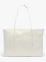 Sac Port paule Coated Emblem Calvin klein jeans Blanc coated emblem 4F3266G