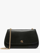 Sac Bandouli�re Hardware Monogram Calvin klein jeans Noir hardware monogram 4F3171G