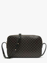 Sac Bandouli�re Coated Emblem Calvin klein jeans Noir coated emblem 4F3268G