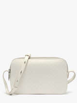 Sac Bandoulire Coated Emblem Calvin klein jeans Blanc coated emblem 4F3268G