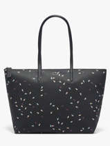 Sac Port paule A4 Holiday Lacoste Bleu holiday NF5141HN