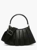 Sac Port� �paule Lenglen Cuir Lacoste Noir lenglen NU5011DP