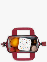 Sac Gouter Cabaia Multicolore lunch LUNCHBAG-vue-porte