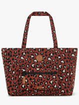 Sac Port� �paule A4 Adventurer Polyester Recycl� Cabaia Rouge adventurer TOTEBAGL