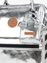 Porte-clefs Cabaia Argent lucky star STA-vue-porte