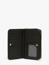 Portefeuille Carolina Lulu castagnette zip CAROL035-vue-porte