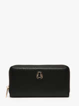 Portefeuille Zip Lulu castagnette Zwart zip CHRYS033