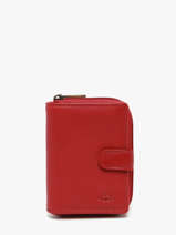 Portefeuille Marina Cuir Katana Rouge marina 753052
