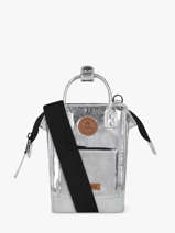 Sac Bandoulire Nano Bag Lucky Star Cabaia Argent lucky star STA