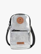 Sac Bandoulire Phone Bag Lucky Star Cabaia Argent lucky star STA