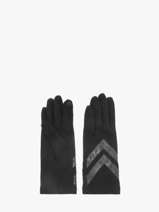Gants Isotoner Noir women gloves 85229