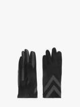 Handschoenen Isotoner Zwart women gloves 85255