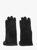 Gants Isotoner Noir women gloves 85159